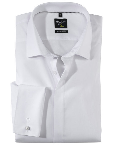 Olymp "Dobbelt Manchet" Slim fit Skjorte